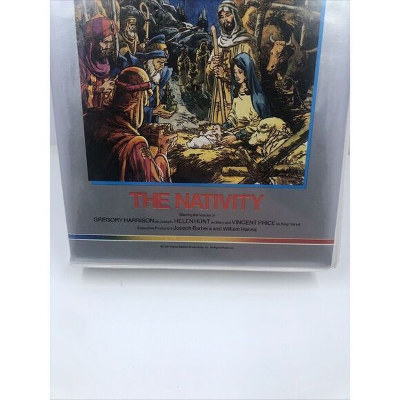 The Nativity VHS The Greatest Adventure Stories From The Bible Hanna-Barbera1987 - Picture 3 of 10